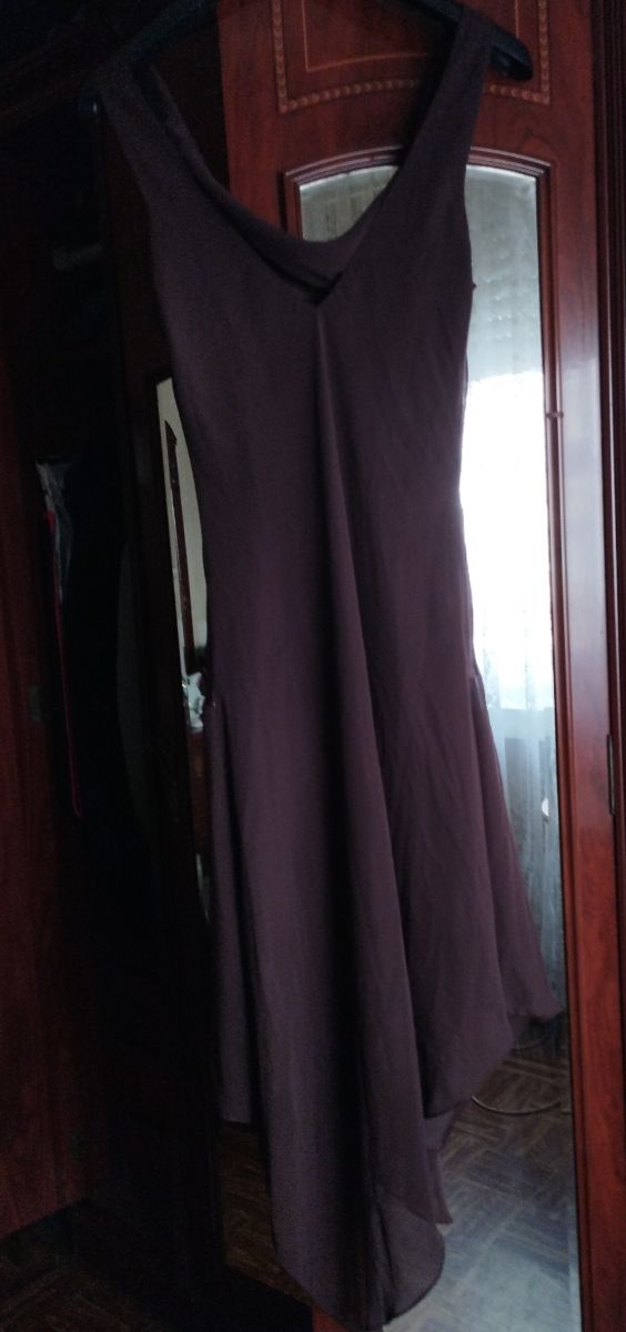 Vestido Marrón FaslMon New-York t-S/M