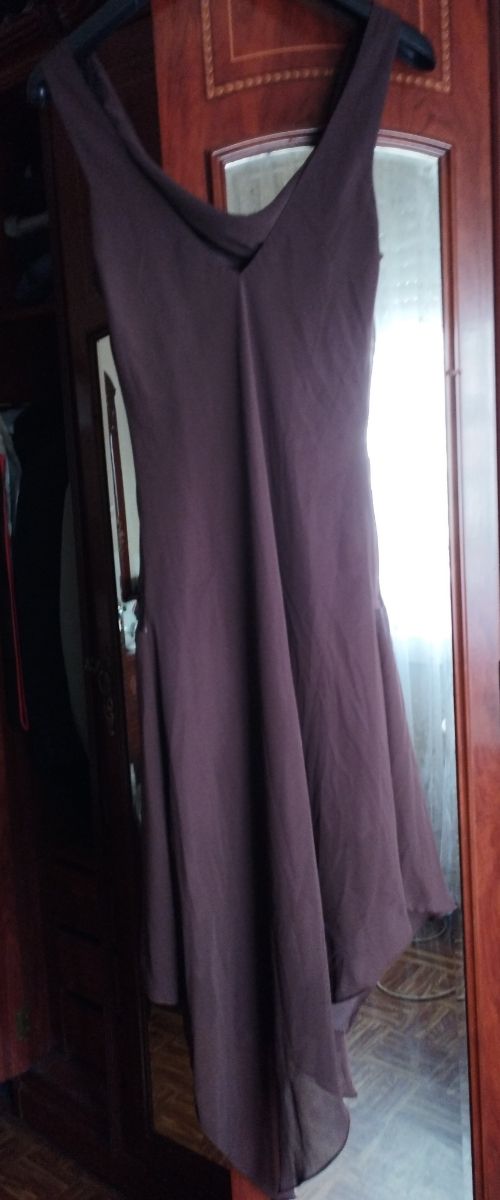 Vestido Marrón FaslMon New-York t-S/M