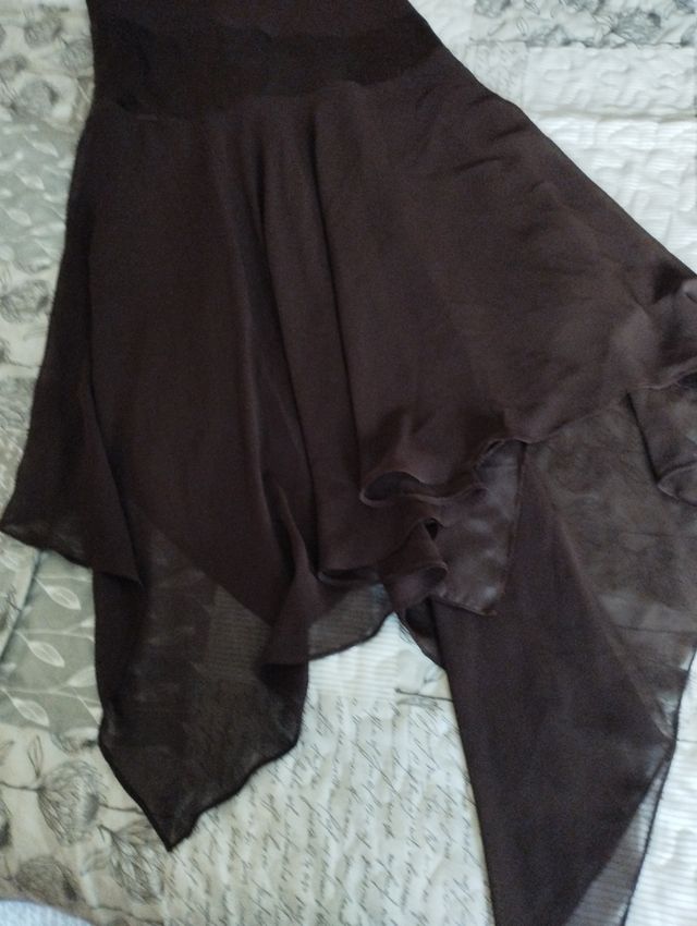 Vestido Marrón FaslMon New-York t-S/M