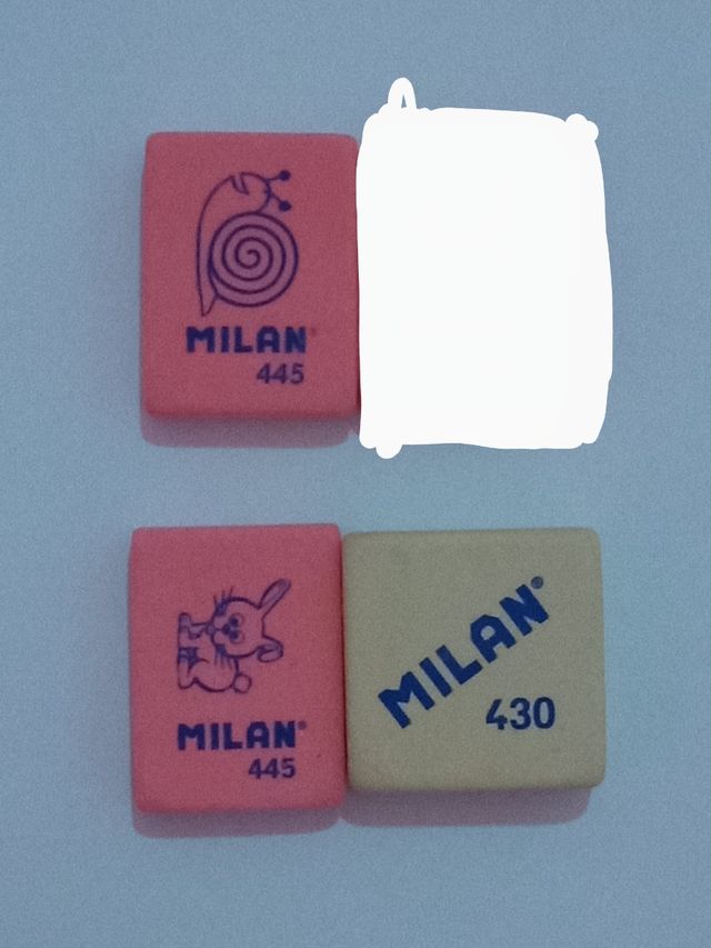 Gomas de borrar MILAN™