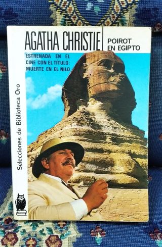 3 Libros de Agatha Christie