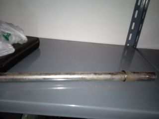 Mechas, bomba, faro, bicis varillas antiguas