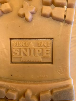 Calzado tipo náutico de cuero