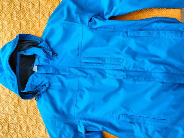 chaqueta ski montaña quechua goretex