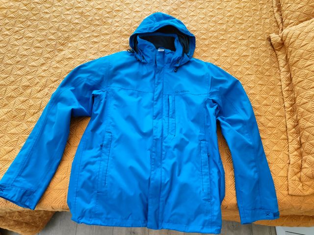 chaqueta ski montaña quechua goretex
