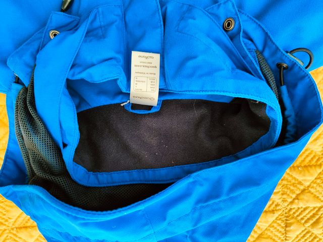 chaqueta ski montaña quechua goretex