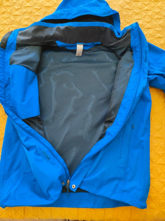 chaqueta ski montaña quechua goretex