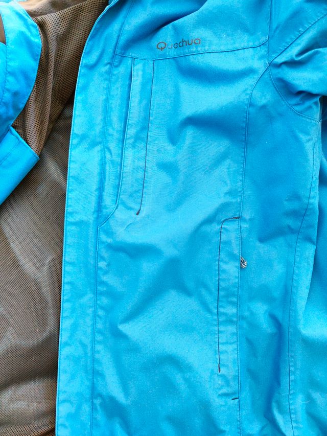 chaqueta ski montaña quechua goretex