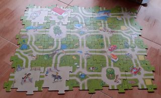 Lote de 3 Puzzles Infantiles 4 años