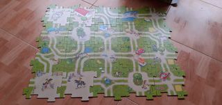 Lote de 3 Puzzles Infantiles 4 años