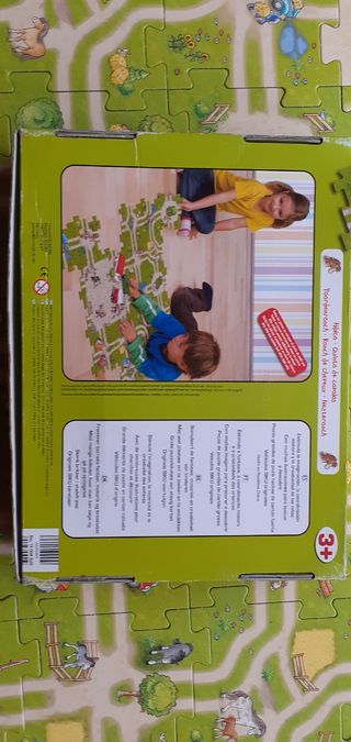 Lote de 3 Puzzles Infantiles 4 años