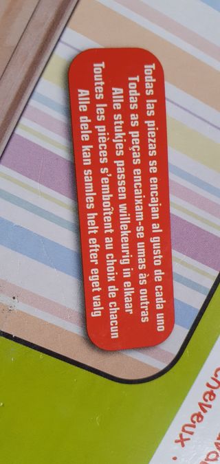 Lote de 3 Puzzles Infantiles 4 años