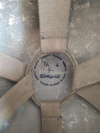 Casco Marte II con funda boscosa