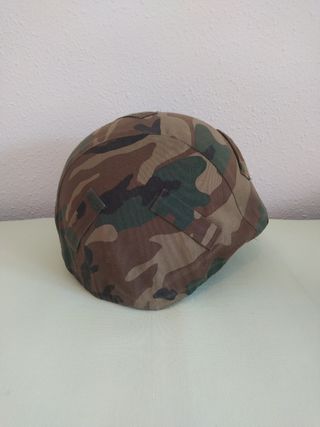 Casco Marte II con funda boscosa