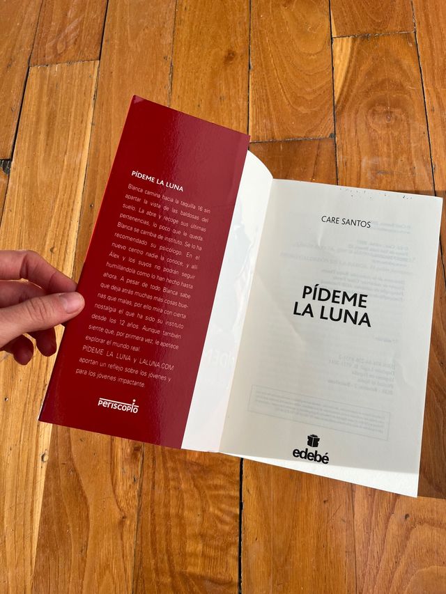 Pídeme la luna - Care Santos