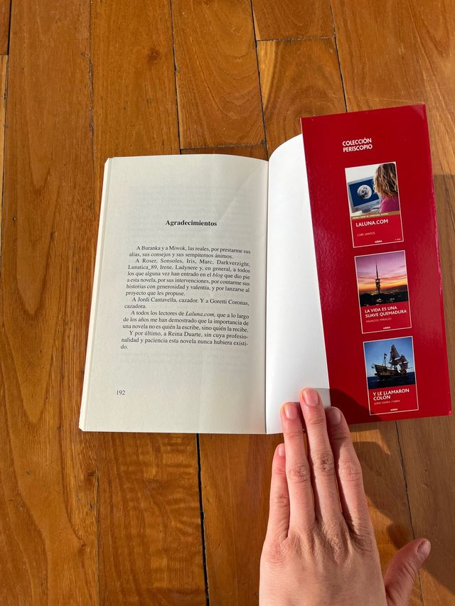 Pídeme la luna - Care Santos