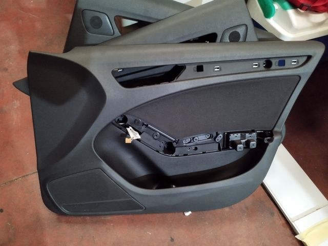 paneles de Audi A4 b8