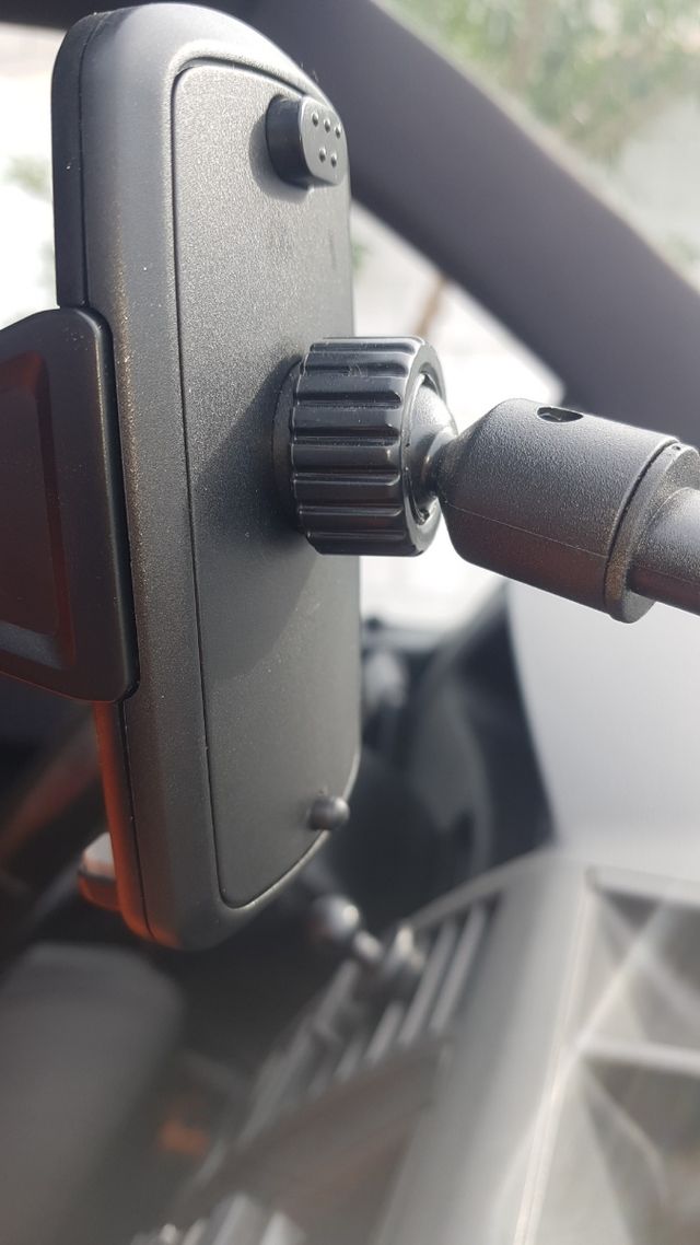 Fantástico soporte móvil para coche