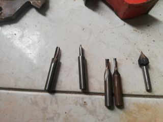 fresas de máquina de carpintería