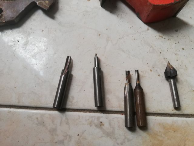 fresas de máquina de carpintería