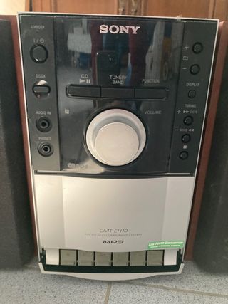 Mini cadena Sony CMT-EH10  MP3