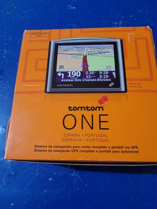 gps tomtom one