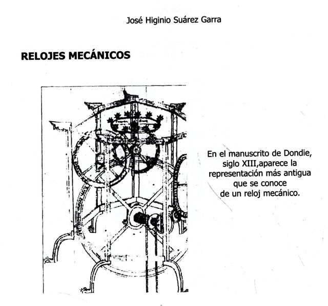 RELOJERIA. MONUMENTAL. PONTEAREAS. GALICIA.