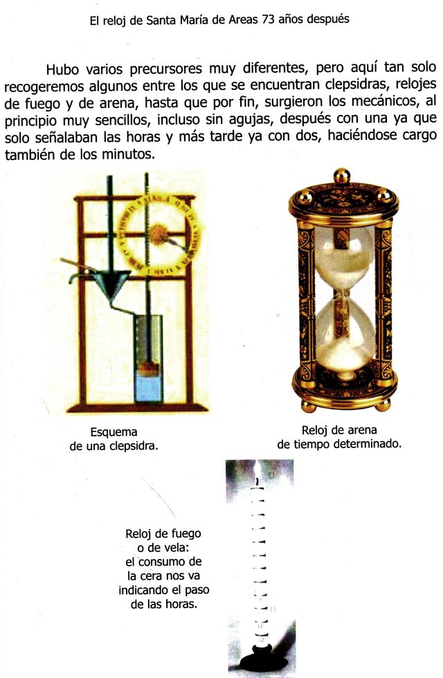 RELOJERIA. MONUMENTAL. PONTEAREAS. GALICIA.