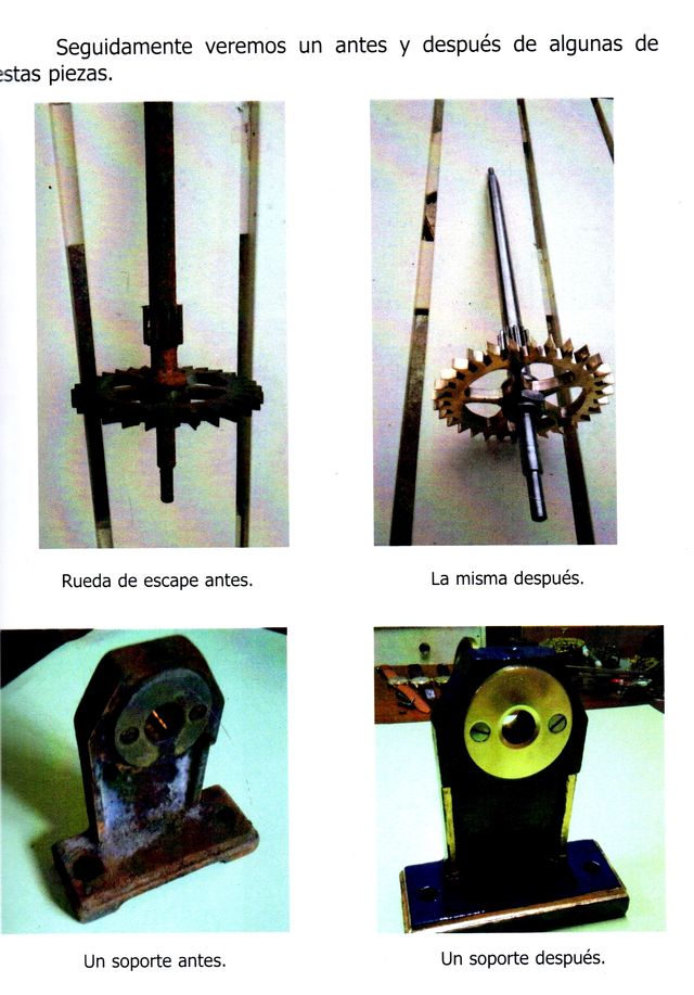 RELOJERIA. MONUMENTAL. PONTEAREAS. GALICIA.