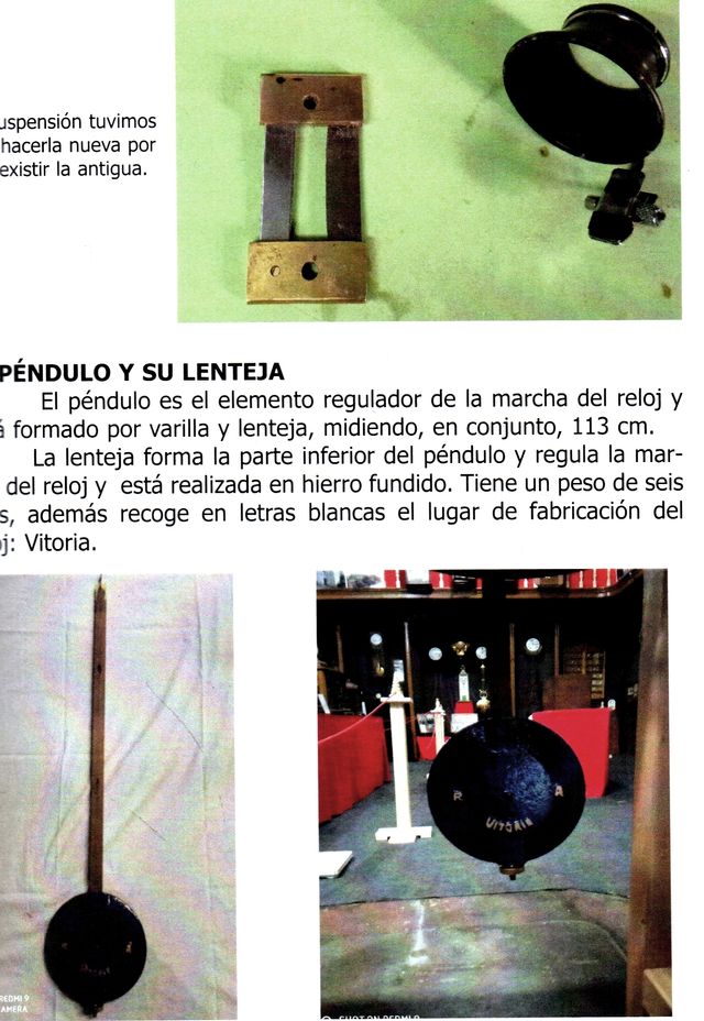 RELOJERIA. MONUMENTAL. PONTEAREAS. GALICIA.