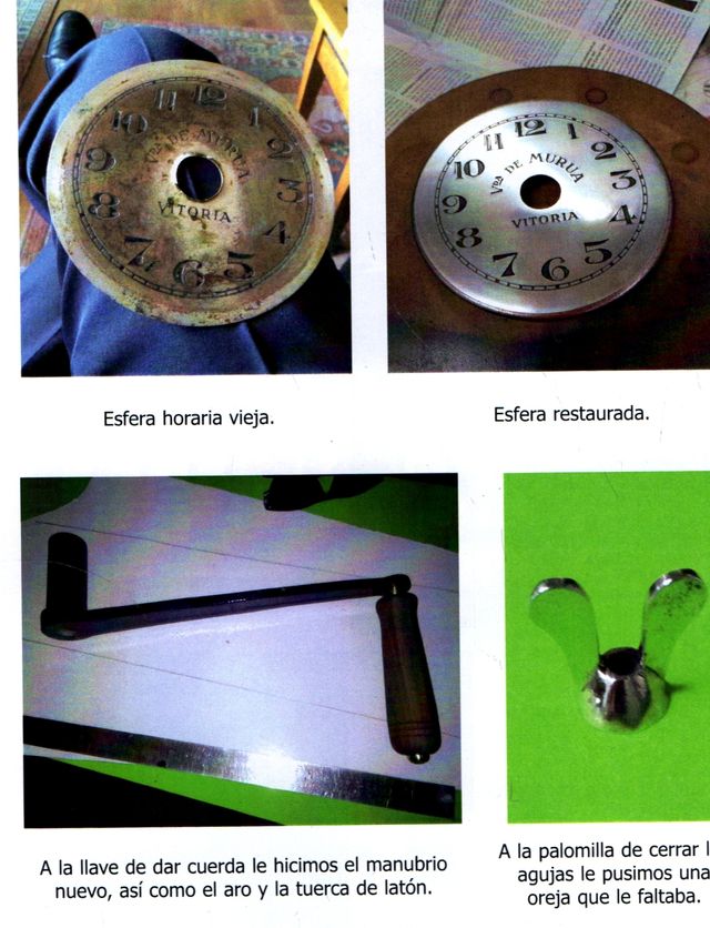 RELOJERIA. MONUMENTAL. PONTEAREAS. GALICIA.