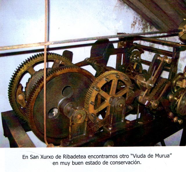 RELOJERIA. MONUMENTAL. PONTEAREAS. GALICIA.