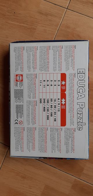 Puzzle Spiderman 48 piezas