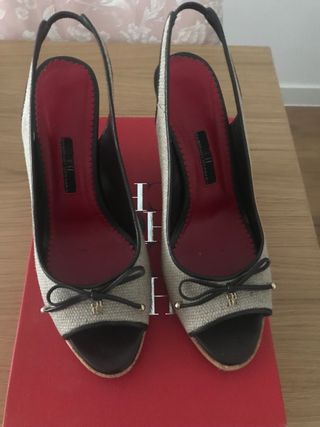 Sandalias Carolina Herrera