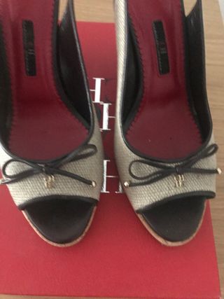 Sandalias Carolina Herrera