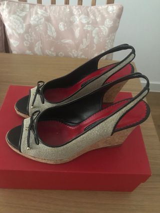 Sandalias Carolina Herrera