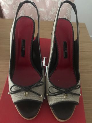 Sandalias Carolina Herrera