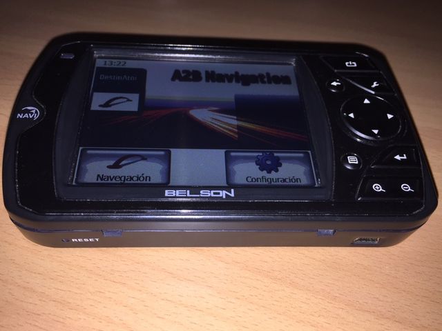 Gps Belson + Mío Spirit 470