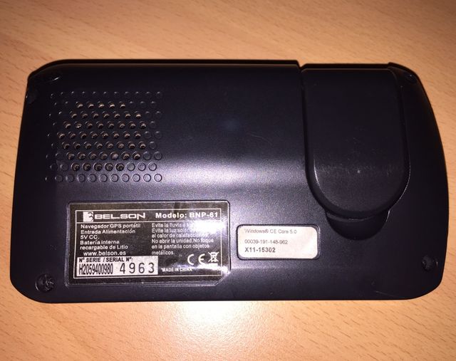 Gps Belson + Mío Spirit 470