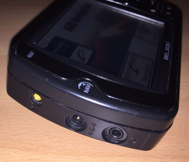 Gps Belson + Mío Spirit 470