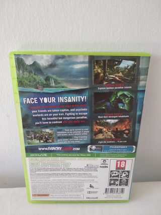 far cry 3 Xbox 360 pal uk