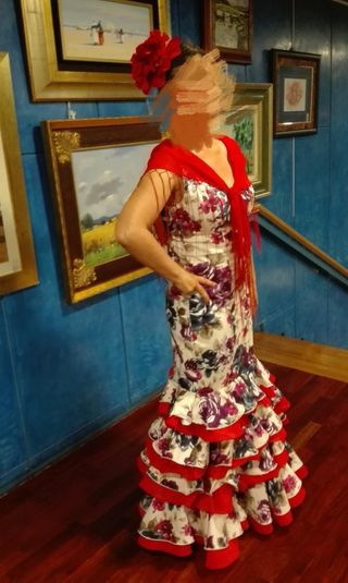 Vestido sevillana