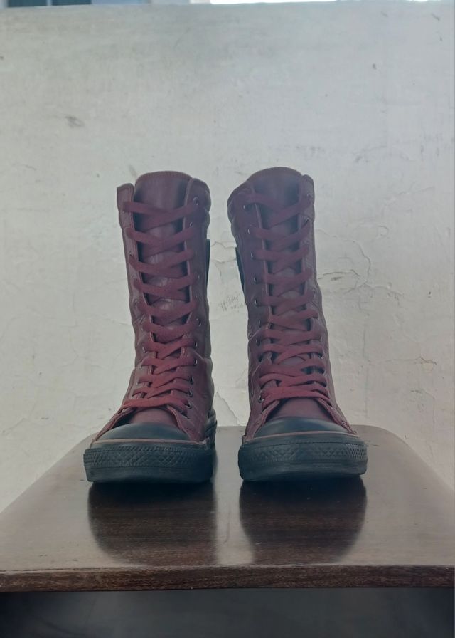 Zapatillas Converse All Star Rojo Cereza Talla 39