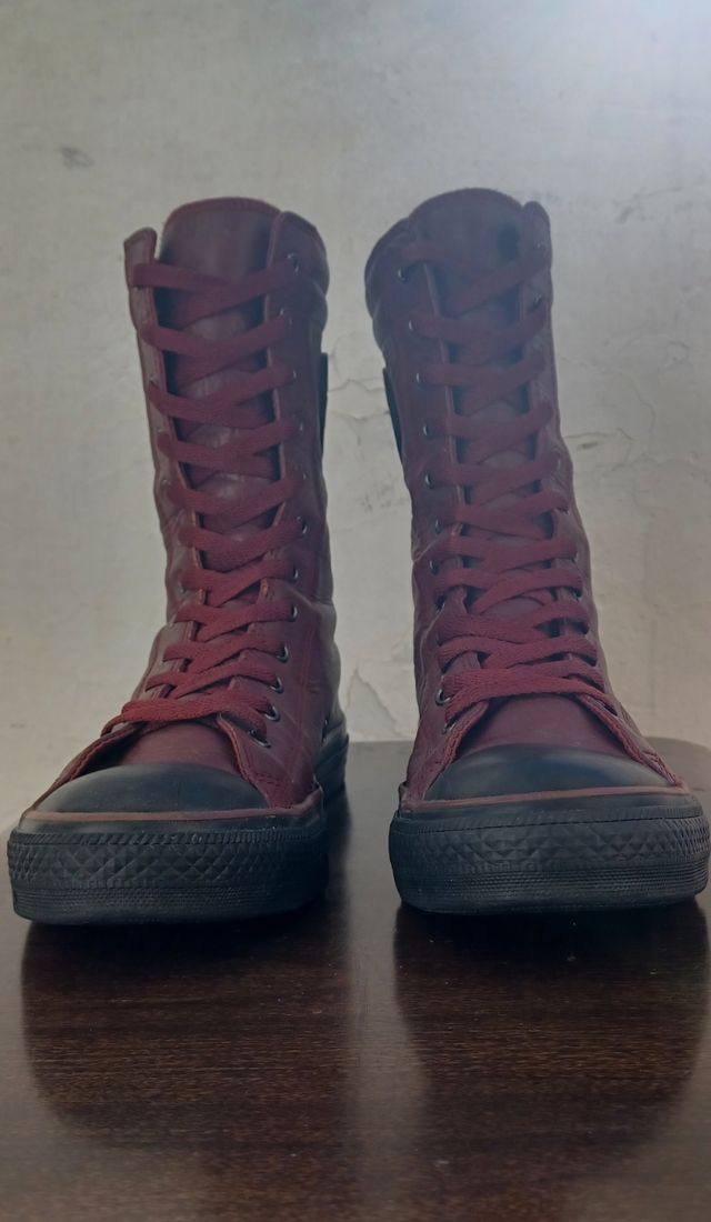 Zapatillas Converse All Star Rojo Cereza Talla 39