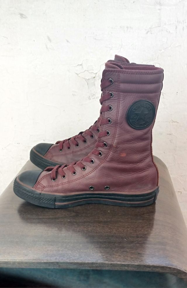 Zapatillas Converse All Star Rojo Cereza Talla 39