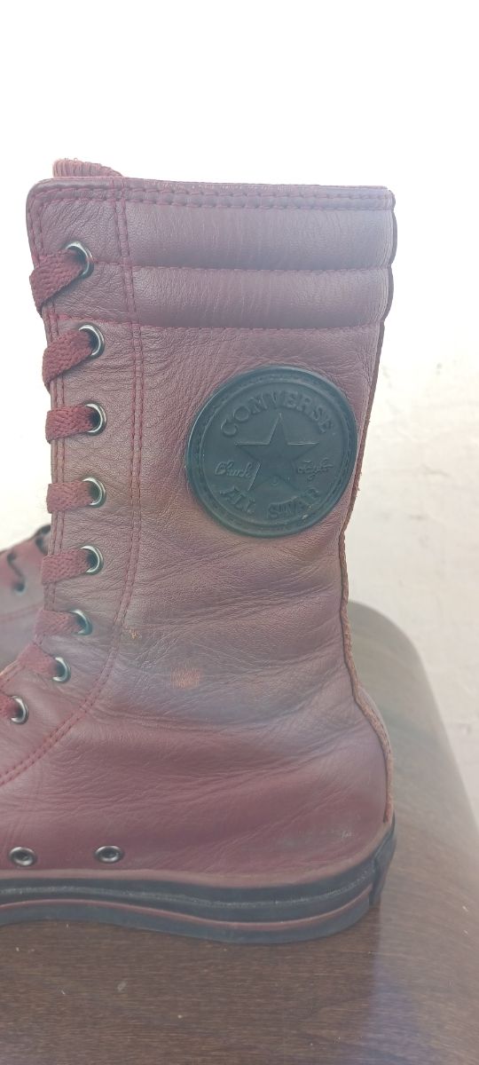 Zapatillas Converse All Star Rojo Cereza Talla 39