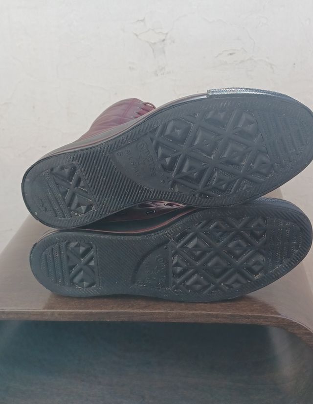 Zapatillas Converse All Star Rojo Cereza Talla 39