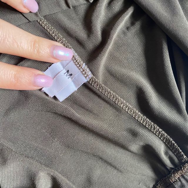 Pantaloni donna cachi