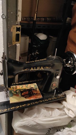 Cabeza máquina coser ALFA