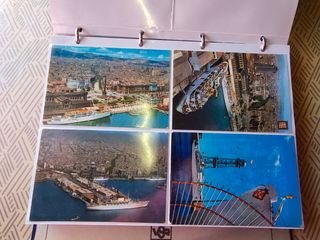 postales nàutica y barcos